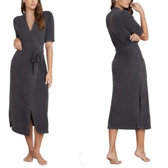 Barefoot Dreams Other - Barefoot Dreams Charcoal Robe